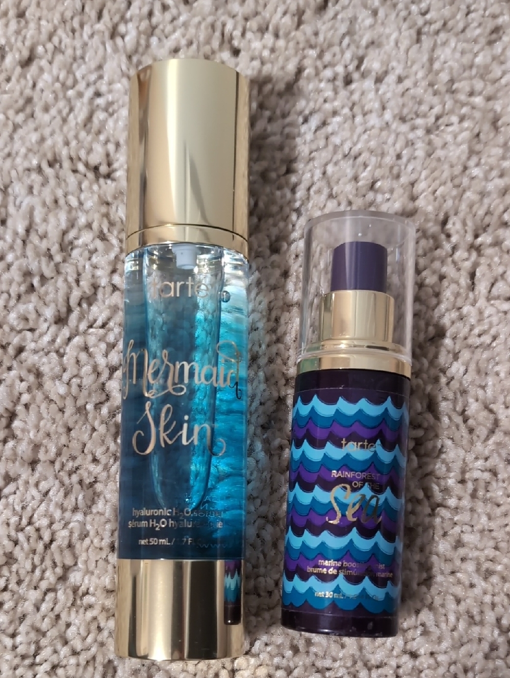 Tarte - Mermaid Skin & Rainforest of the Sea Serums (Set of 2) - Picture 2 of 2
